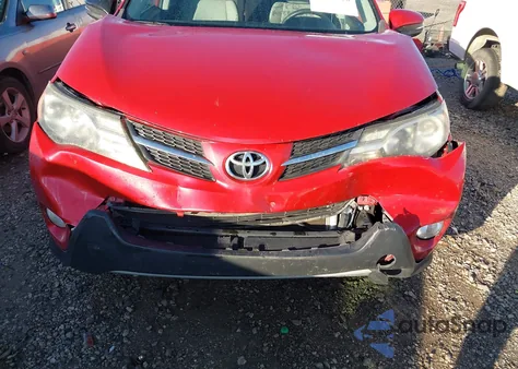 2014 Toyota Rav4 Xle z USA, uszkodzony, nr VIN 2T3WFREV7EW127512